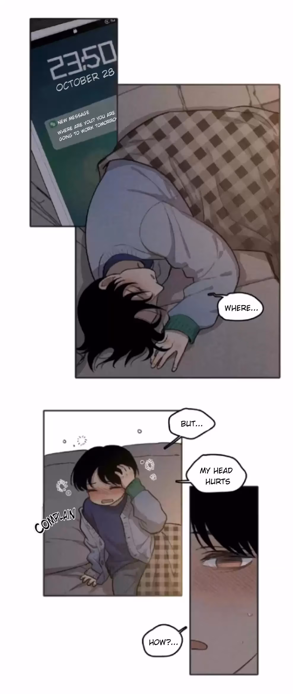 Bruise Chapter 19 page 36 - 
