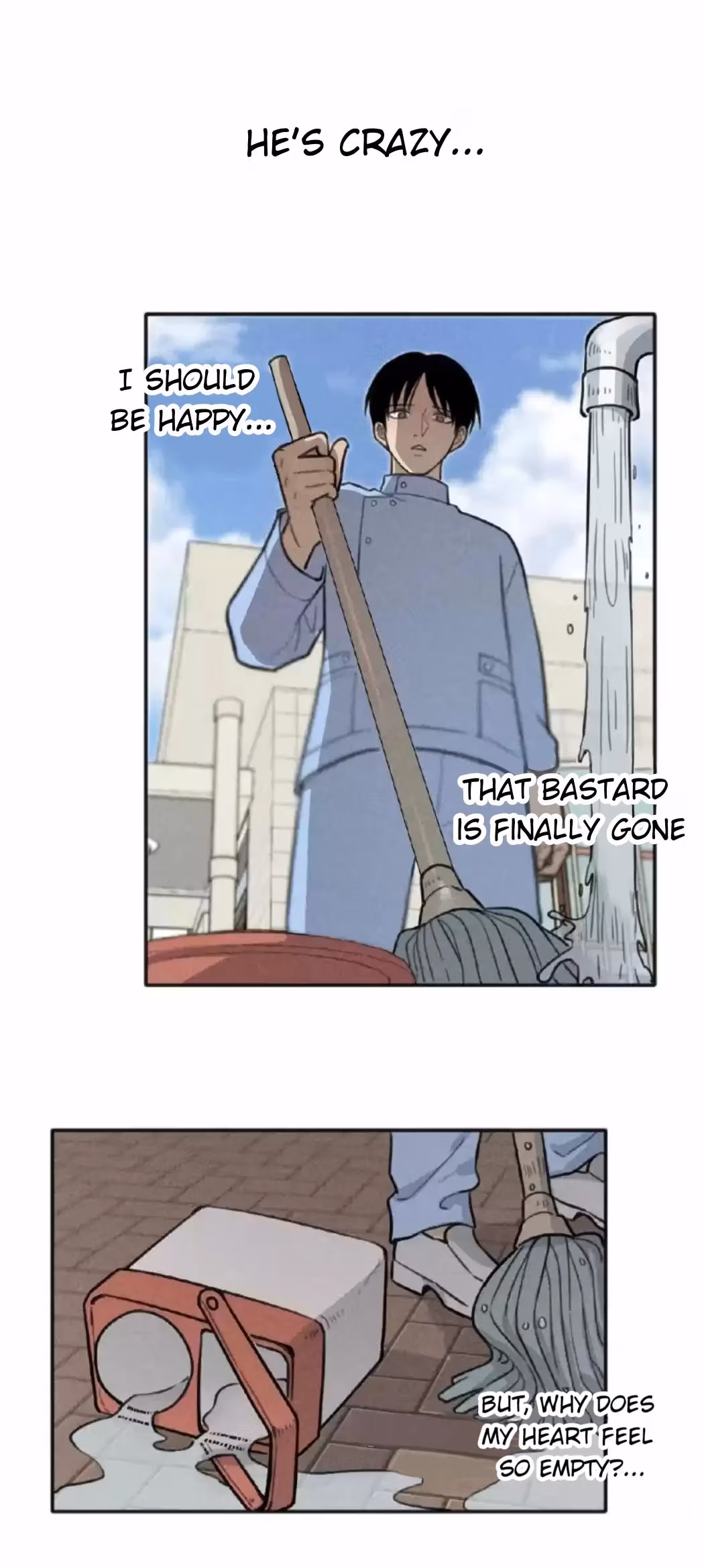 Bruise Chapter 19 page 10 - 