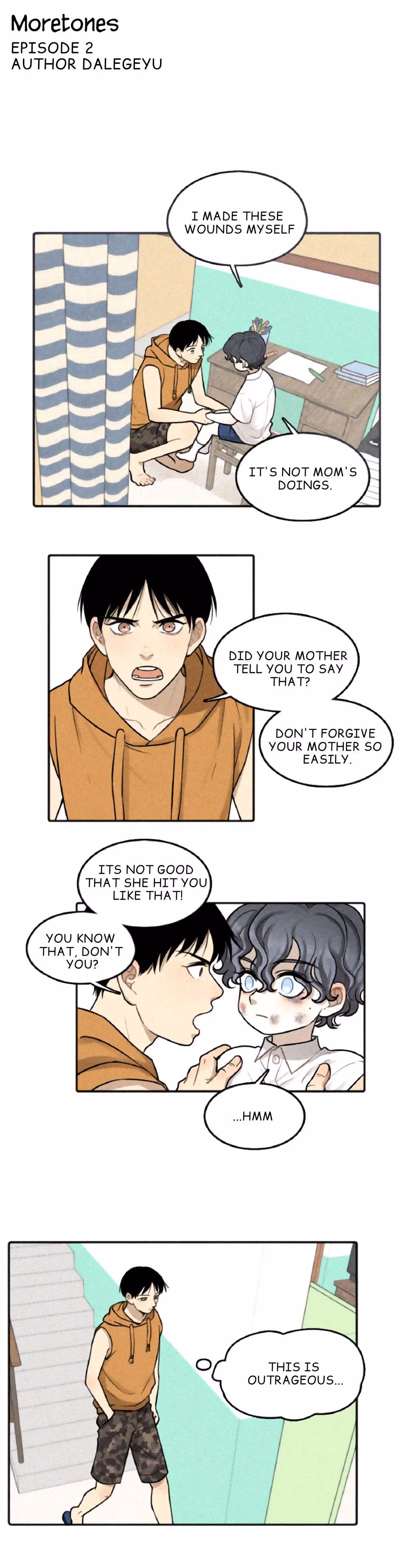Bruise Chapter 2 page 2 - 