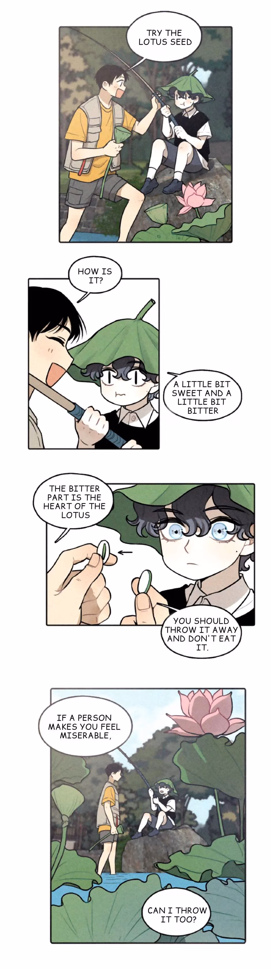 Bruise Chapter 2 page 11 - 