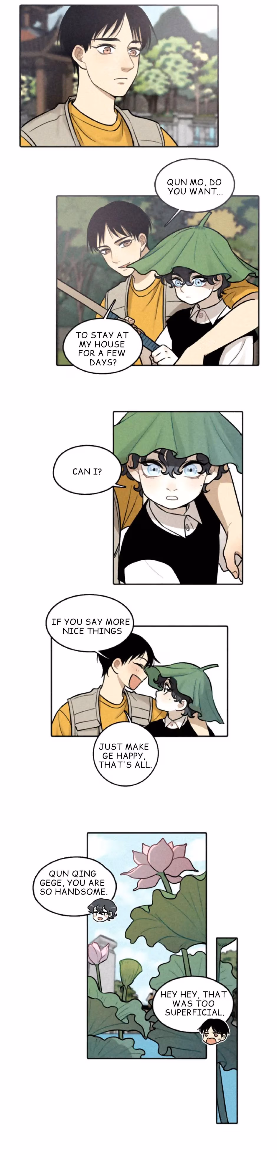 Bruise Chapter 2 page 12 - 