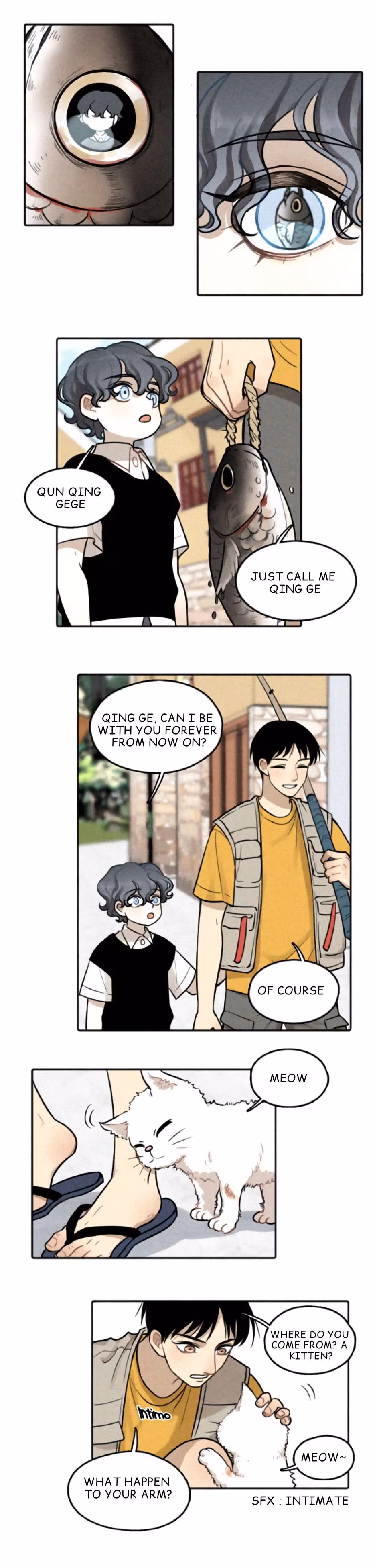 Bruise Chapter 2 page 13 - 