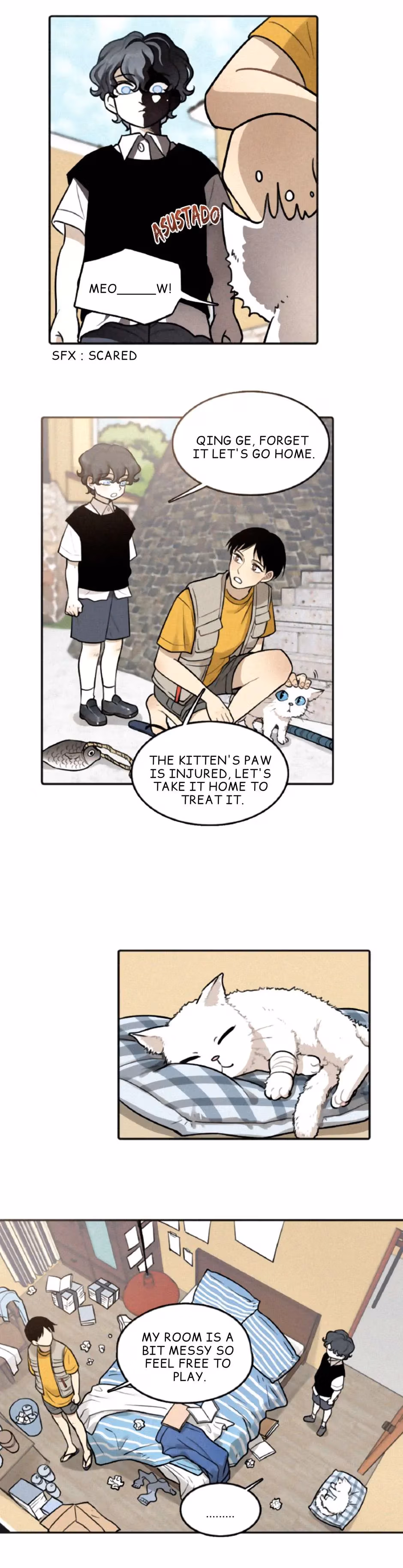 Bruise Chapter 2 page 14 - 