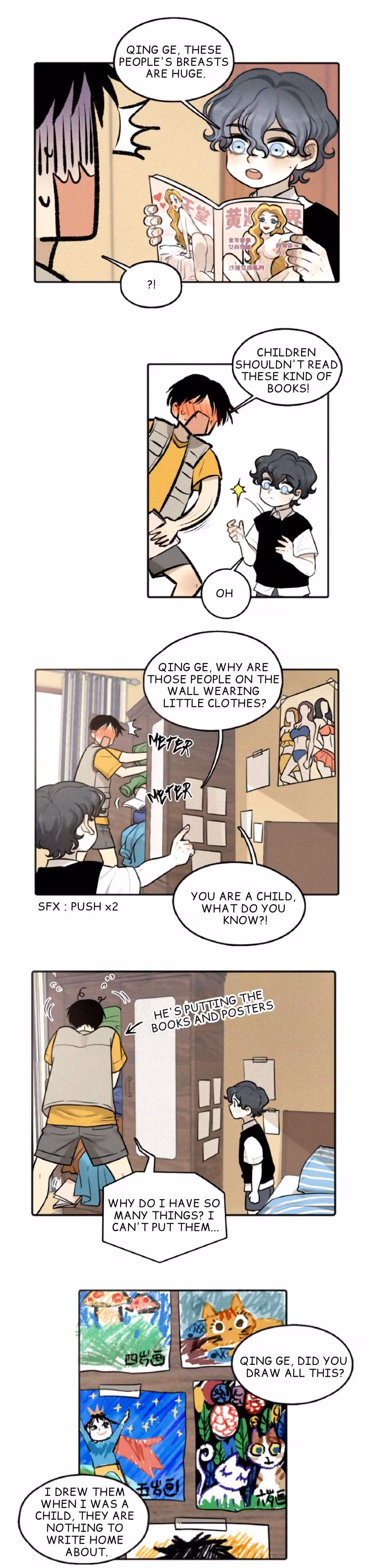 Bruise Chapter 2 page 15 - 