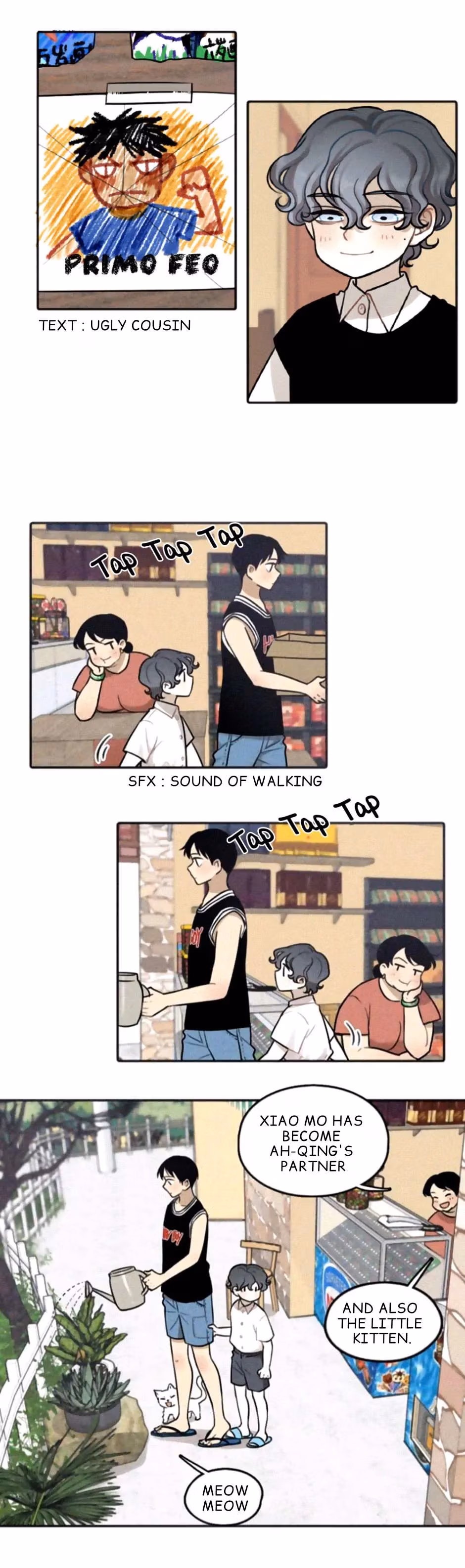 Bruise Chapter 2 page 16 - 
