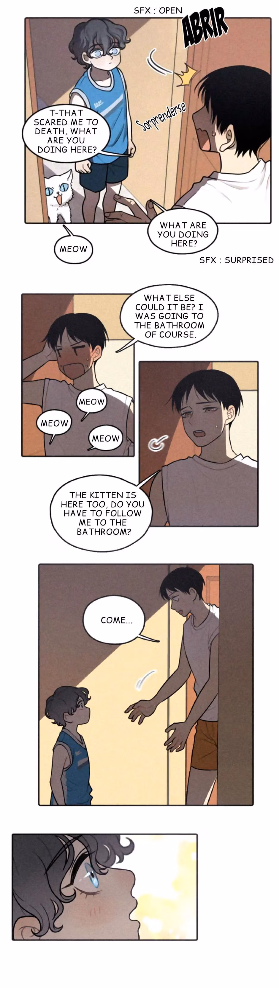 Bruise Chapter 2 page 18 - 