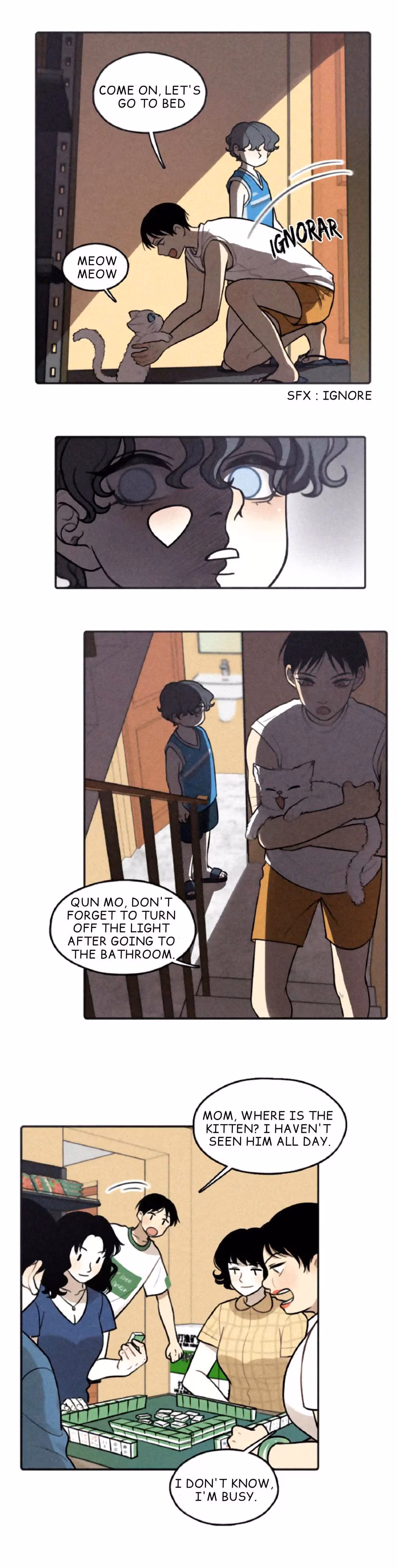 Bruise Chapter 2 page 19 - 