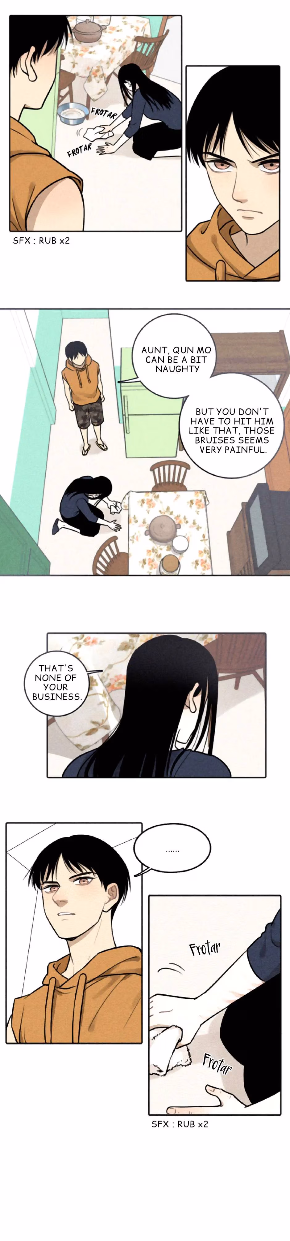 Bruise Chapter 2 page 3 - 