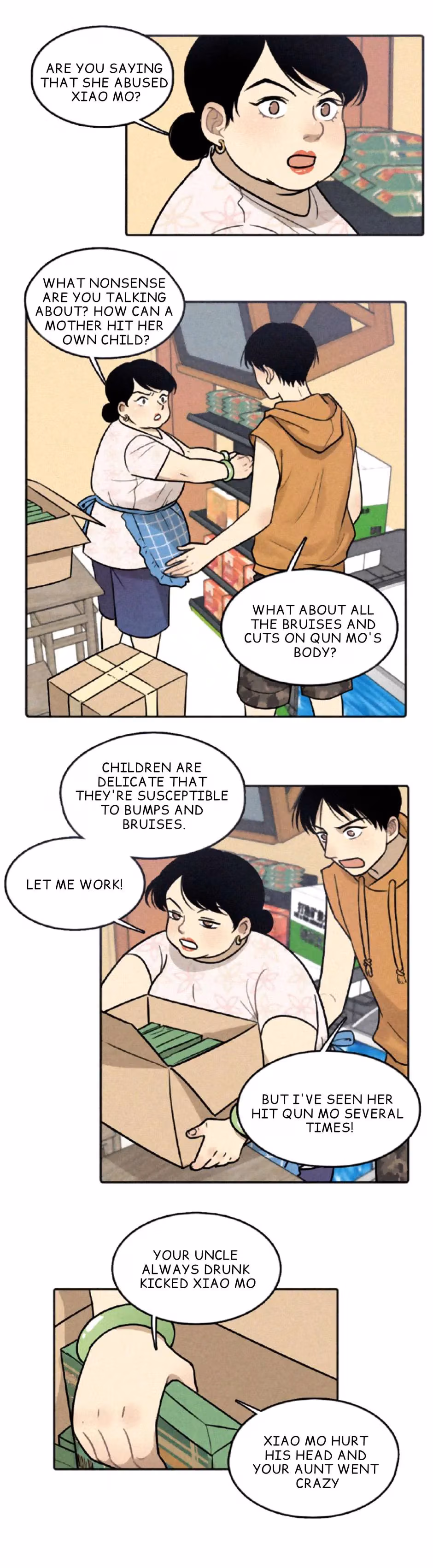 Bruise Chapter 2 page 4 - 