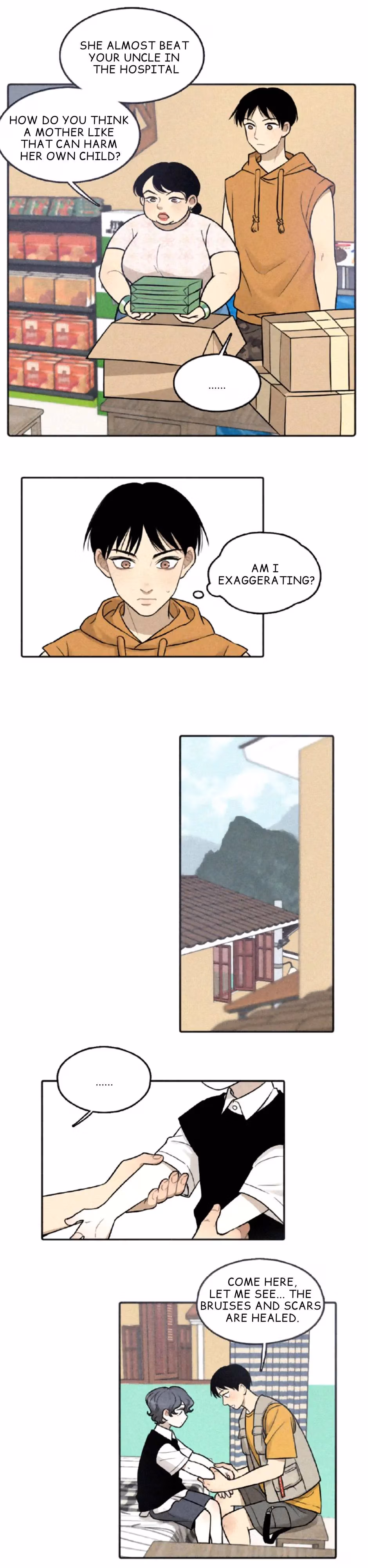 Bruise Chapter 2 page 5 - 