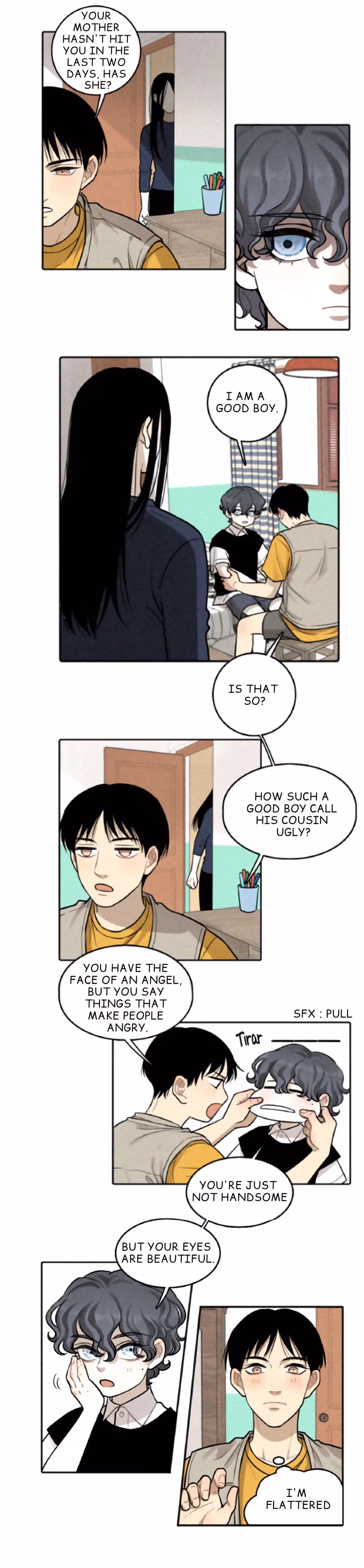Bruise Chapter 2 page 6 - 
