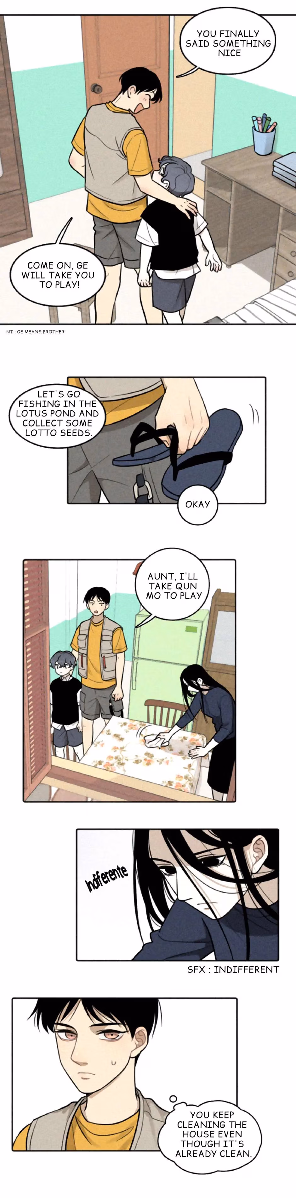 Bruise Chapter 2 page 7 - 
