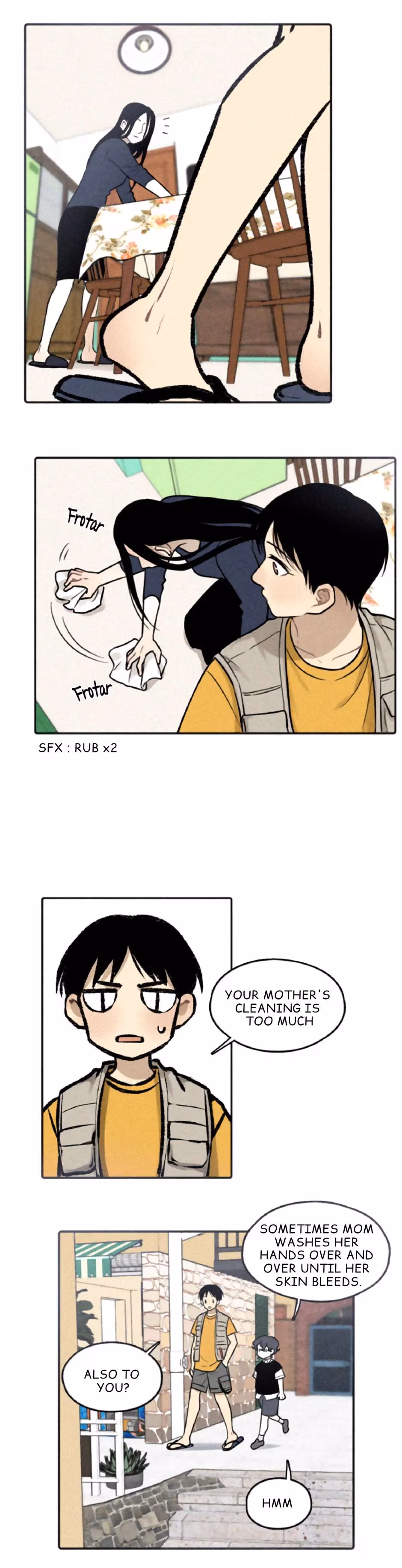 Bruise Chapter 2 page 8 - 