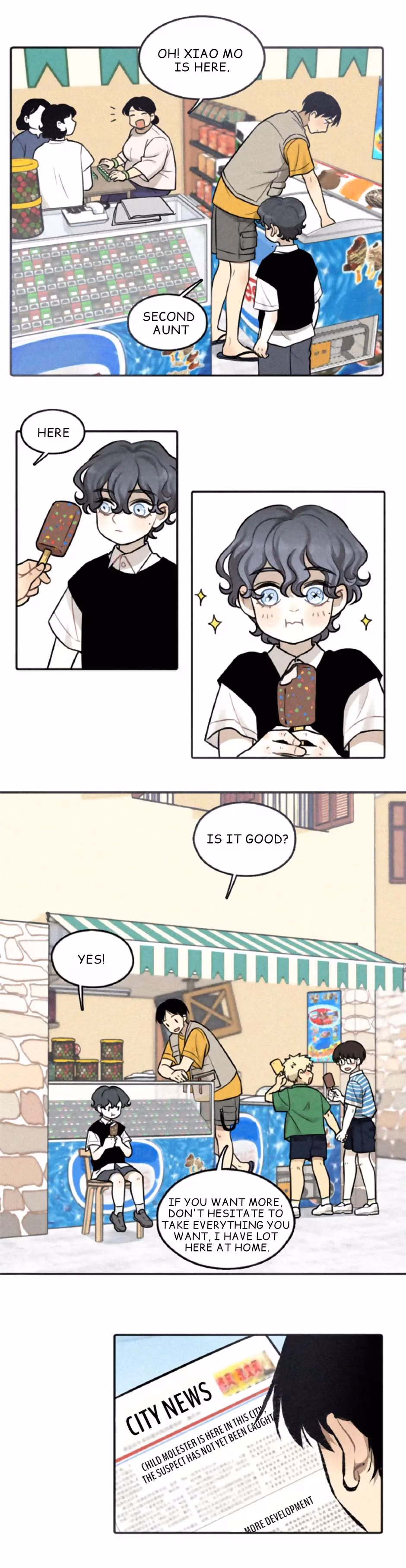 Bruise Chapter 2 page 9 - 
