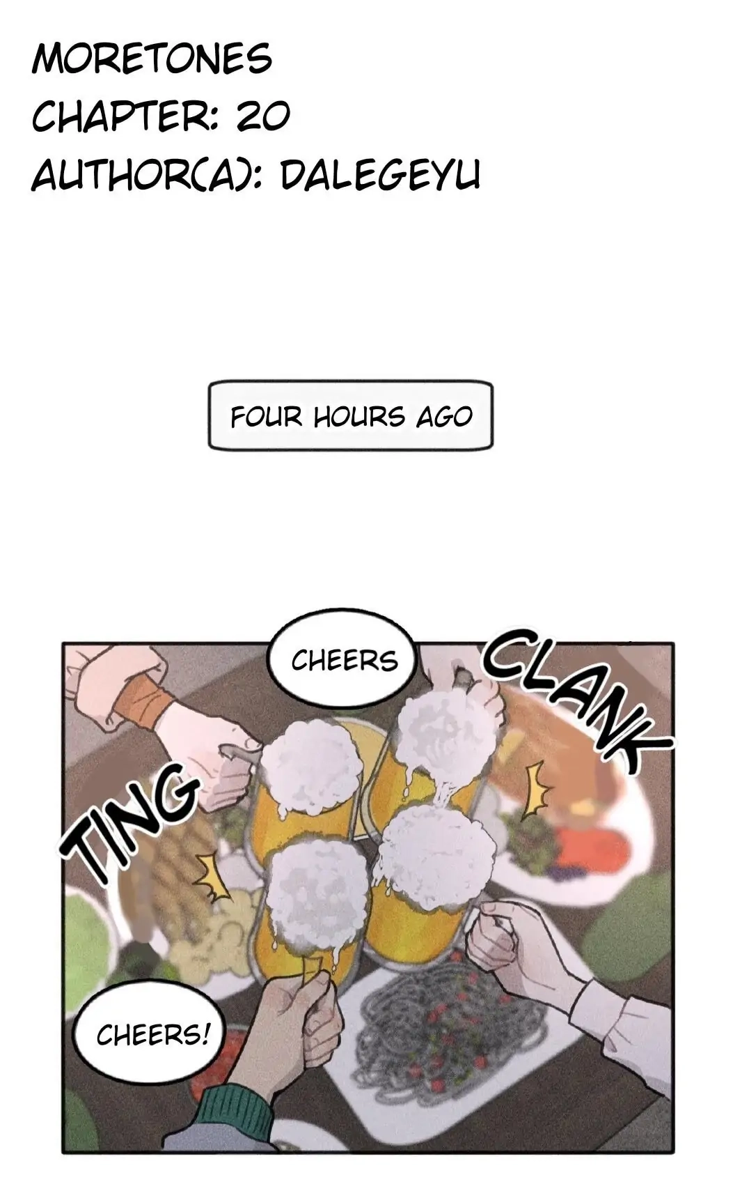 Bruise Chapter 20 page 1 - 
