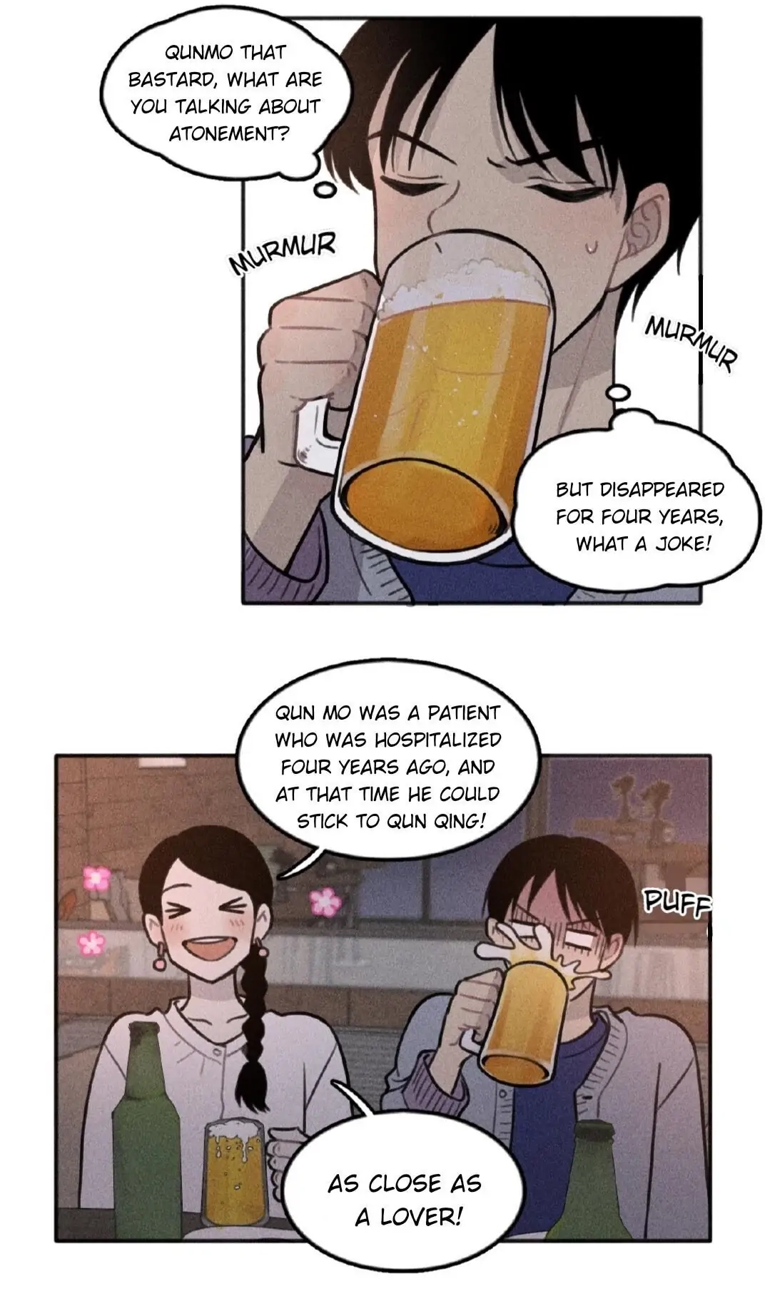 Bruise Chapter 20 page 3 - 