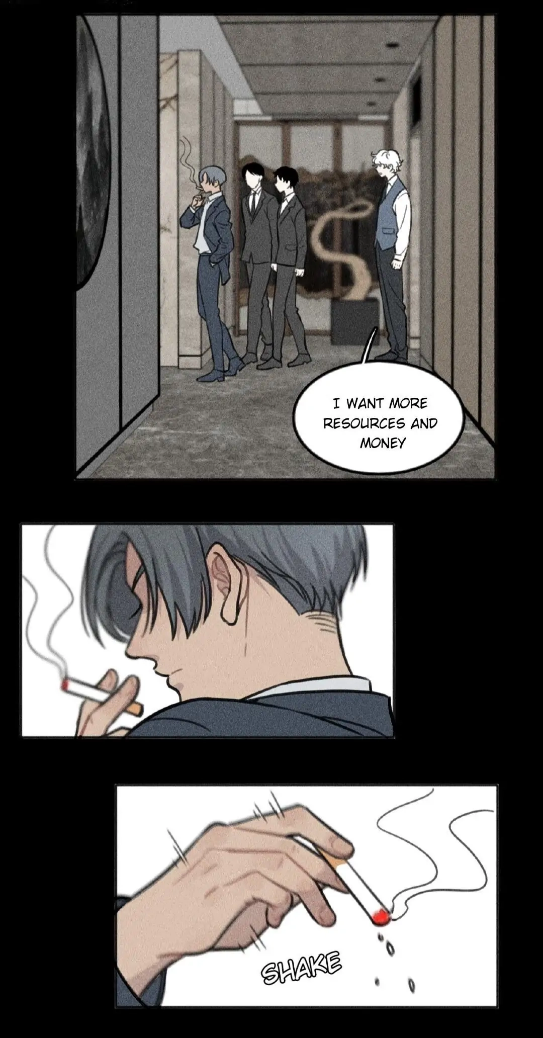 Bruise Chapter 20 page 23 - 