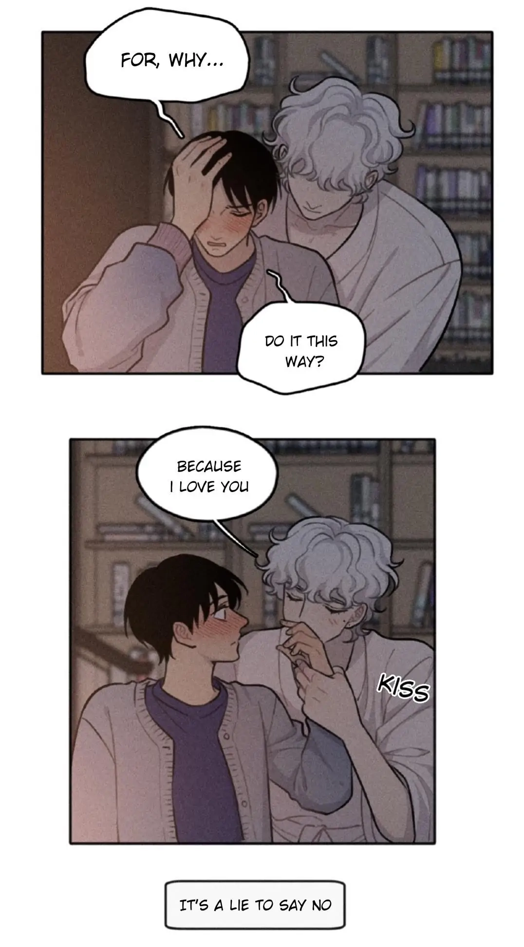 Bruise Chapter 20 page 31 - 