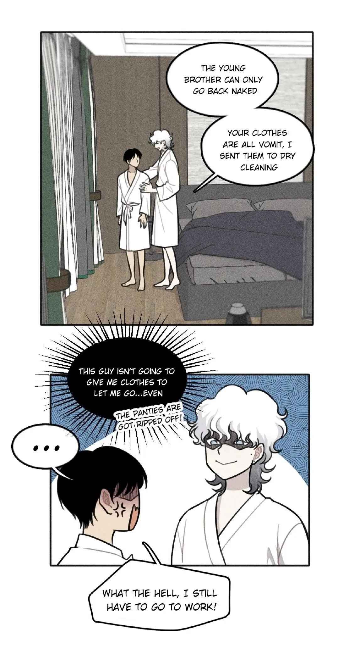Bruise Chapter 20 page 51 - 