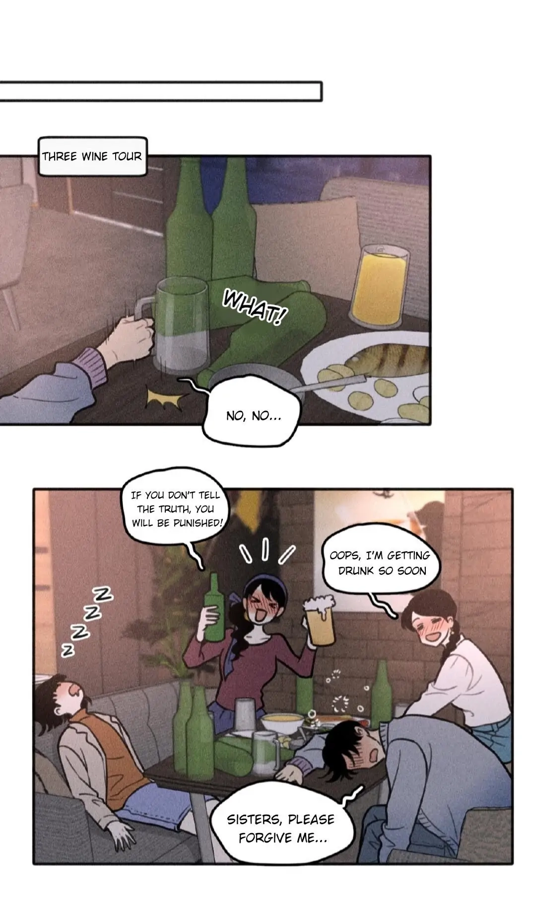 Bruise Chapter 20 page 8 - 
