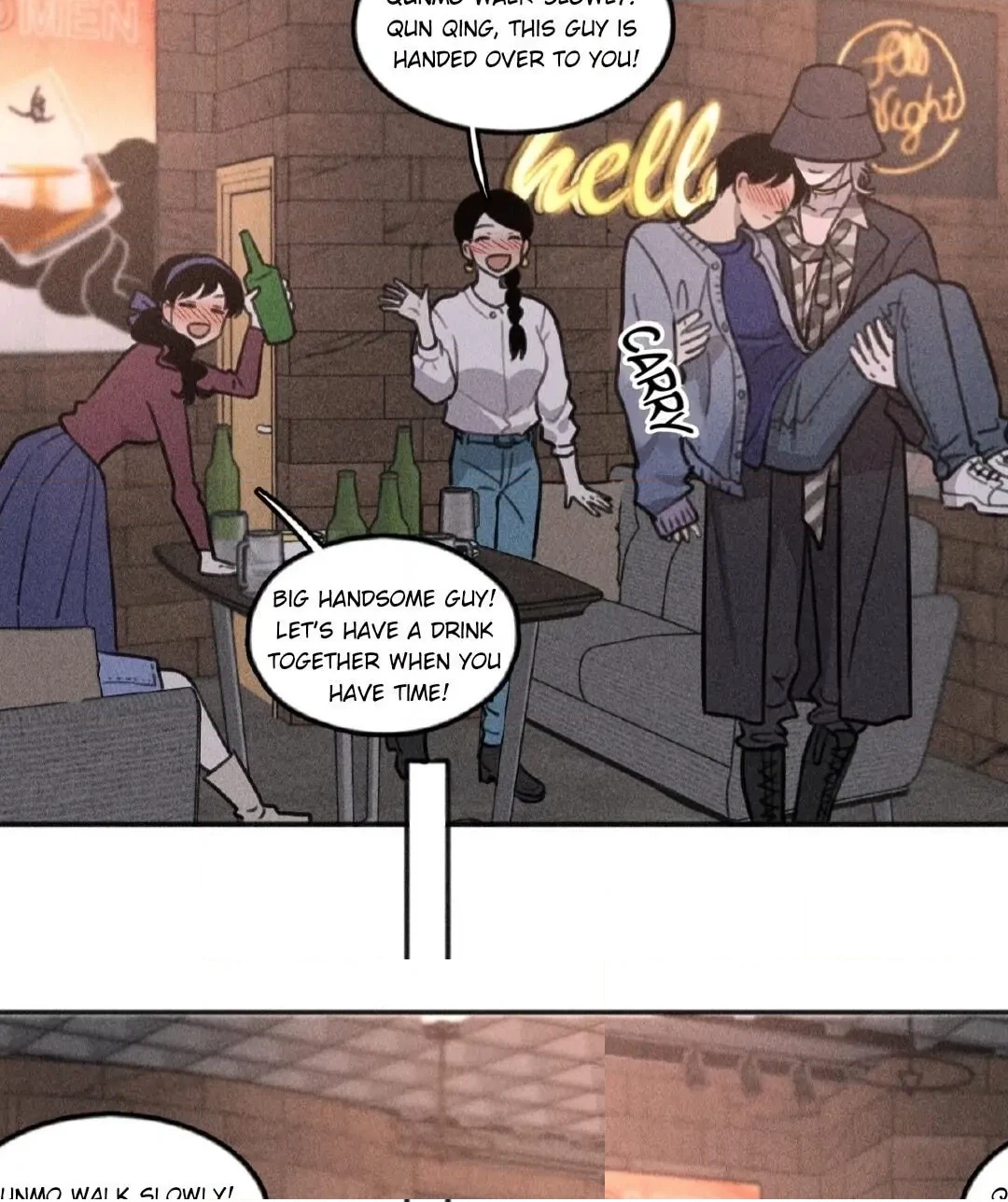 Bruise Chapter 20 page 10 - 