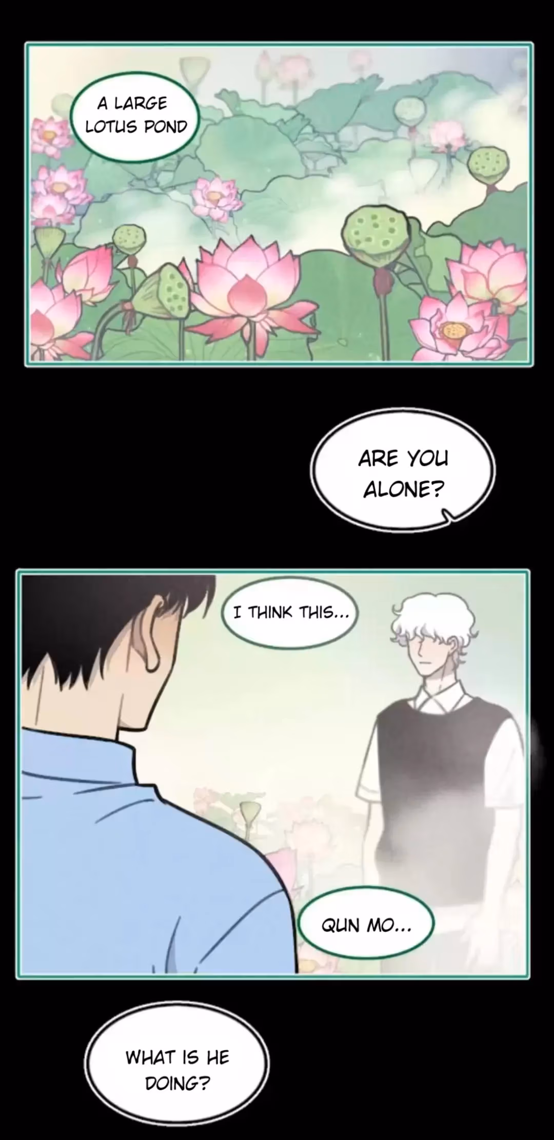Bruise Chapter 21 page 3 - 