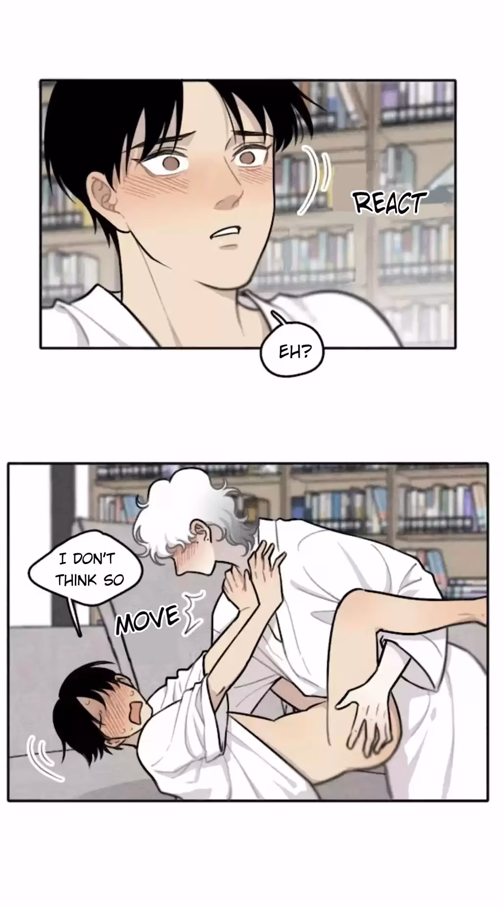 Bruise Chapter 21 page 21 - 