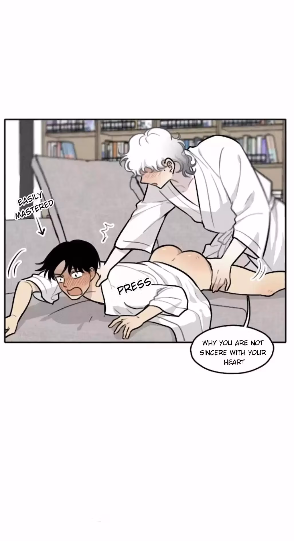 Bruise Chapter 21 page 22 - 