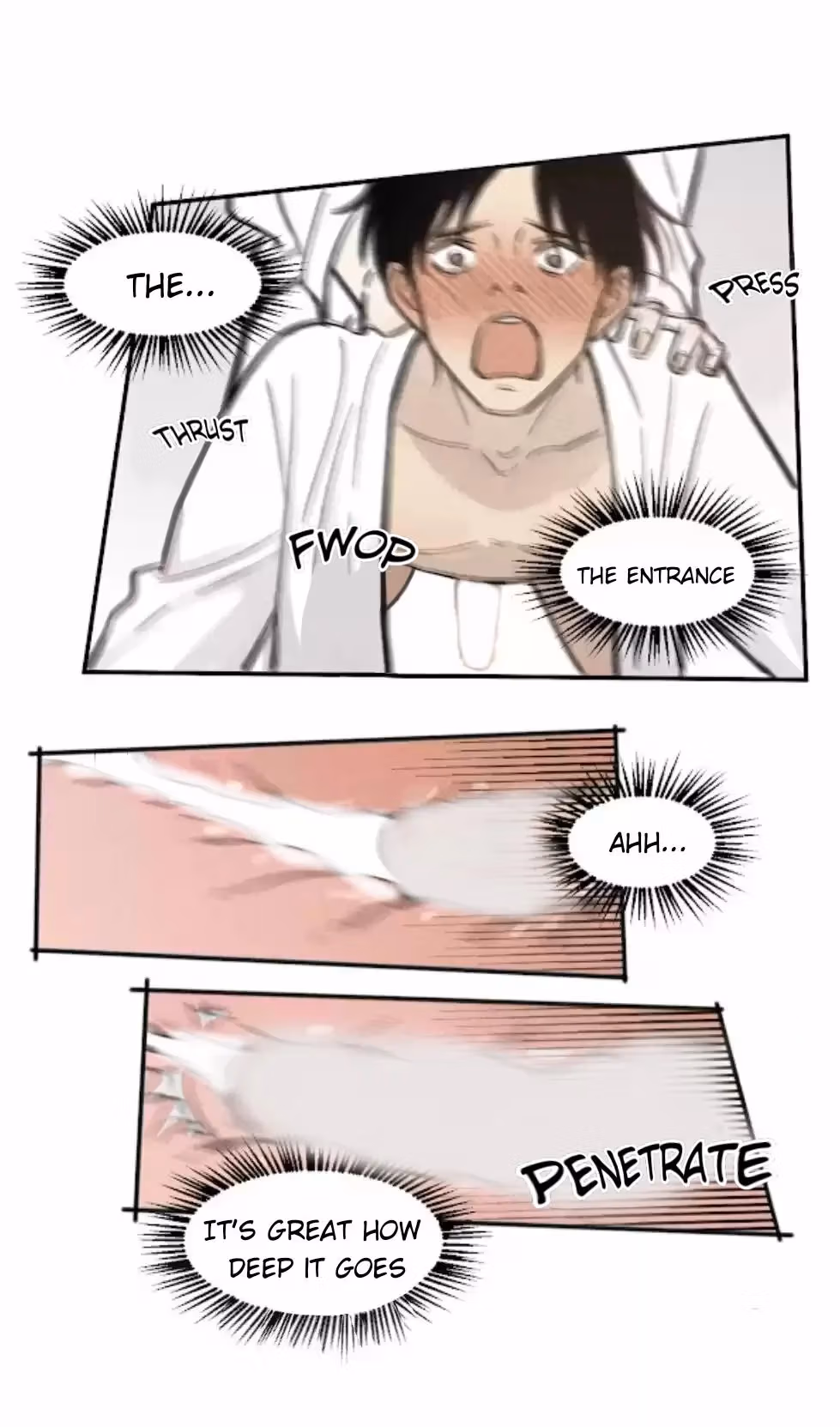 Bruise Chapter 21 page 23 - 