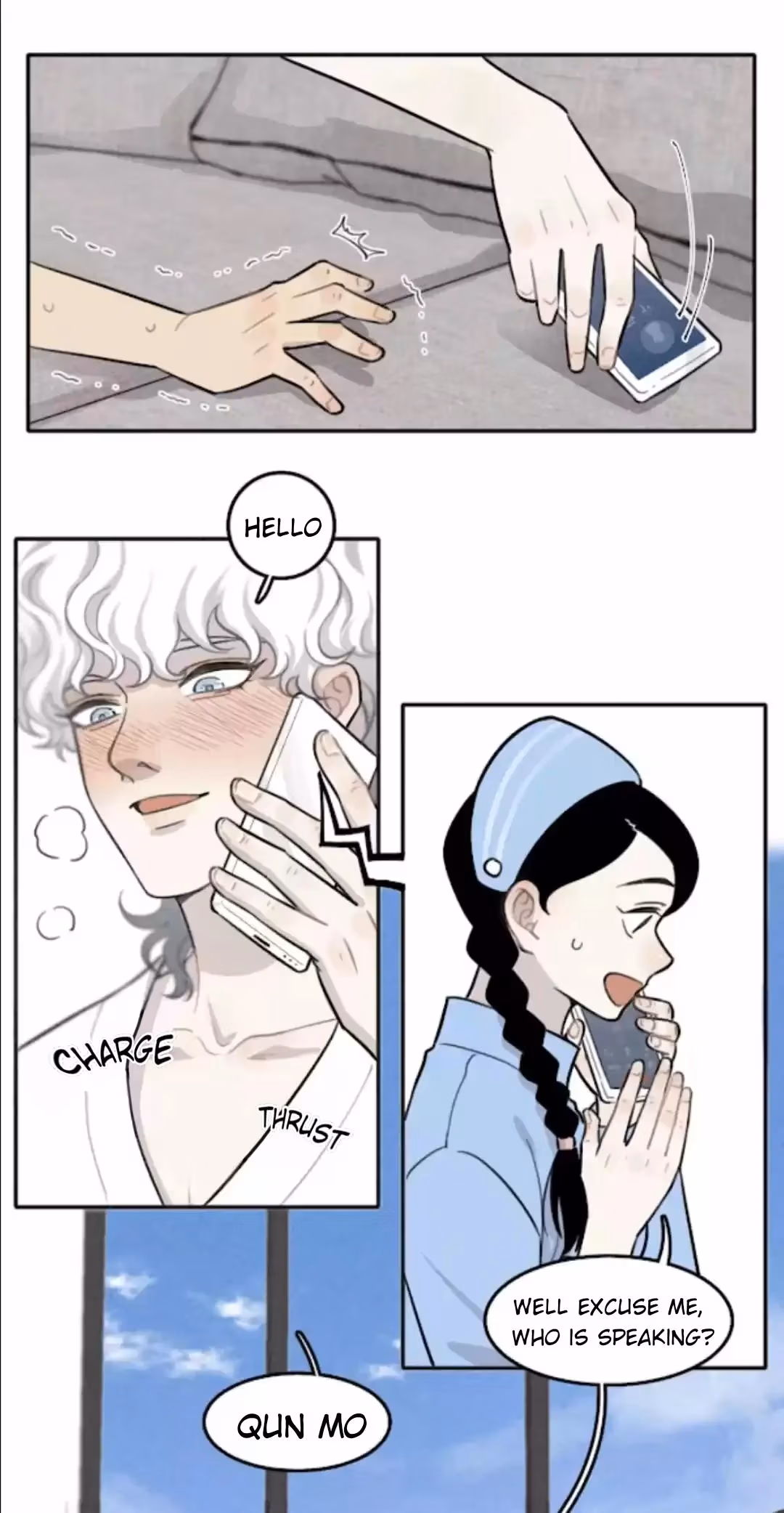 Bruise Chapter 21 page 25 - 