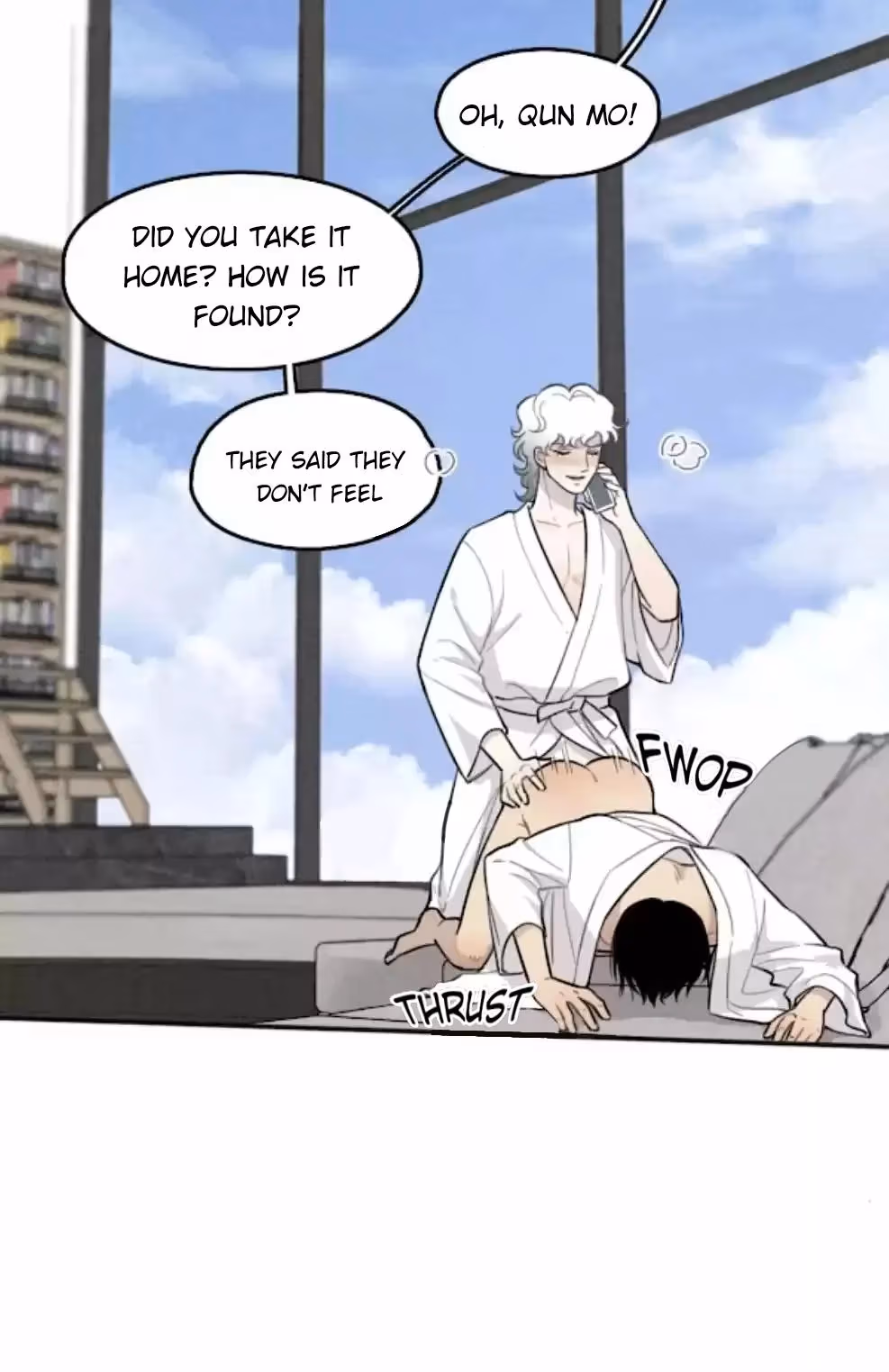 Bruise Chapter 21 page 26 - 