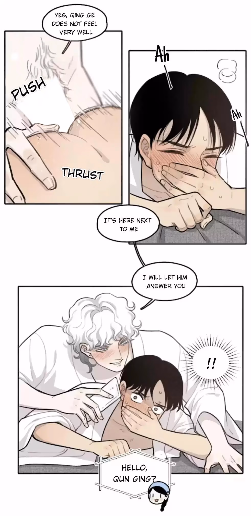 Bruise Chapter 21 page 27 - 