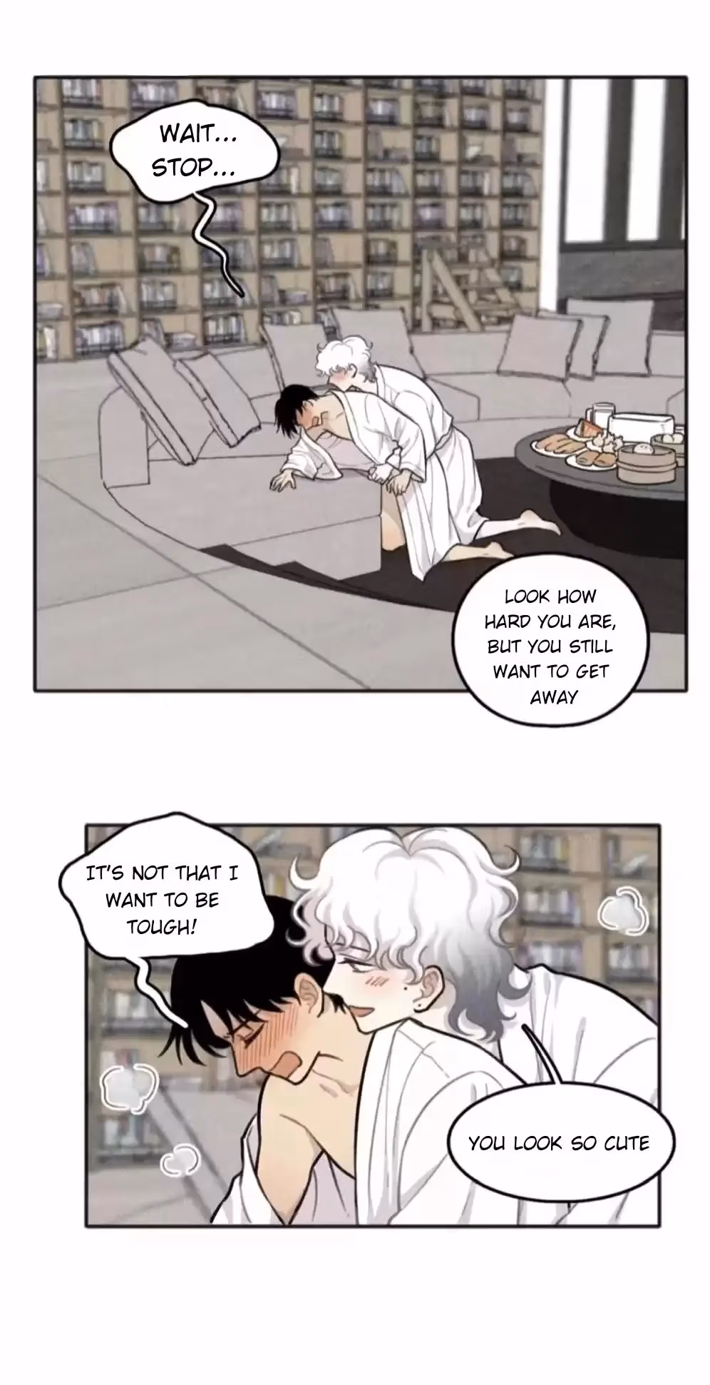 Bruise Chapter 21 page 6 - 