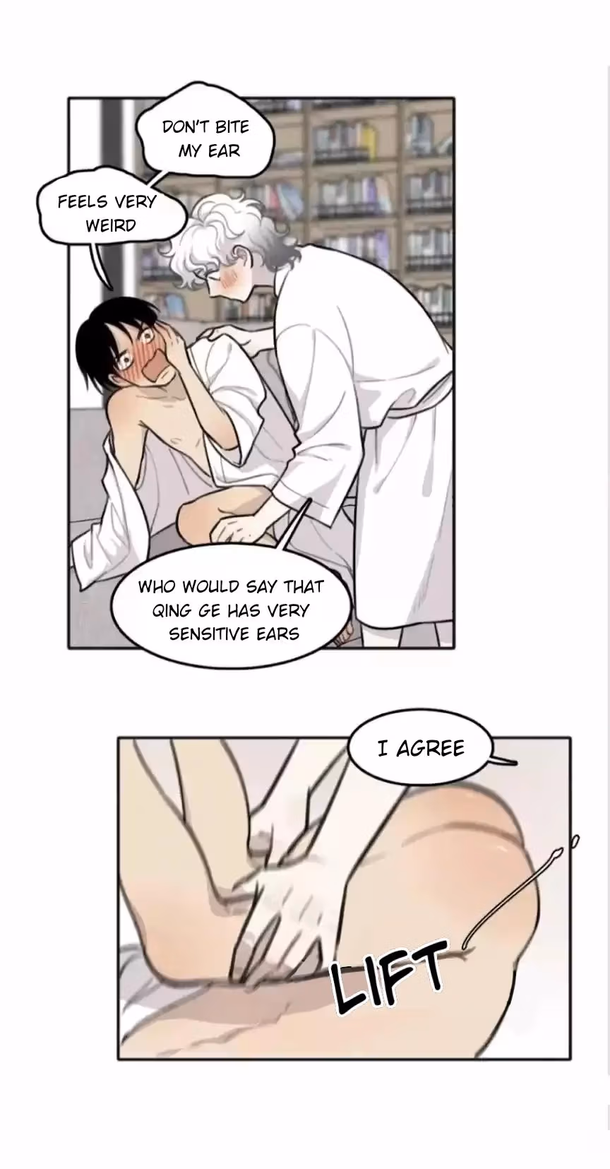 Bruise Chapter 21 page 8 - 