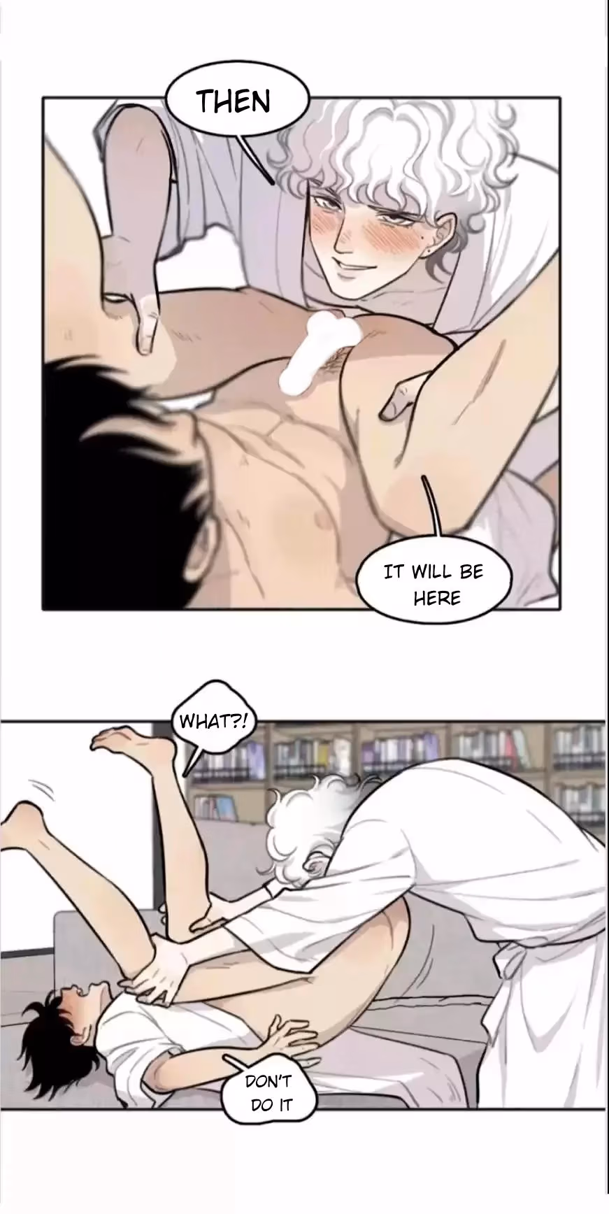 Bruise Chapter 21 page 9 - 