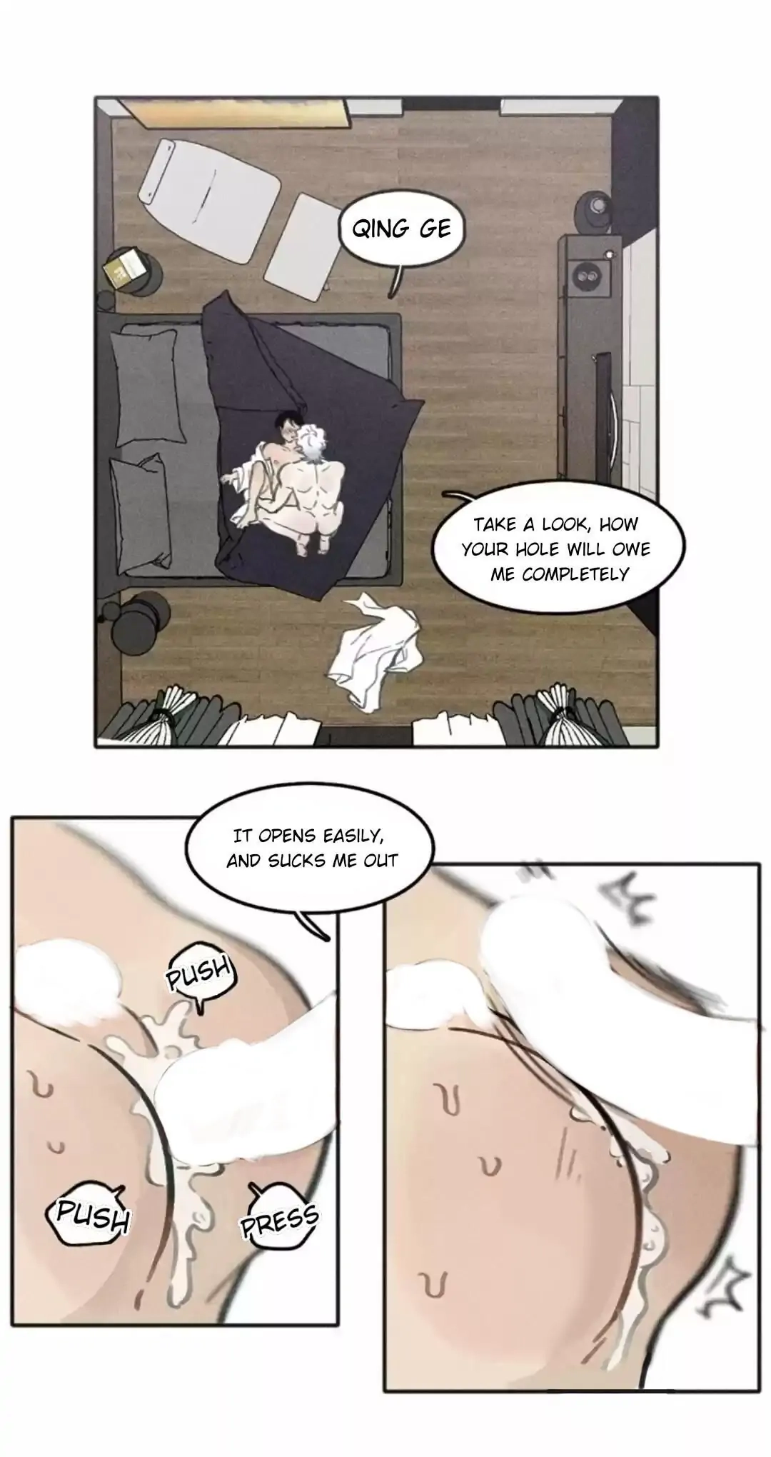 Bruise Chapter 22 page 2 - 