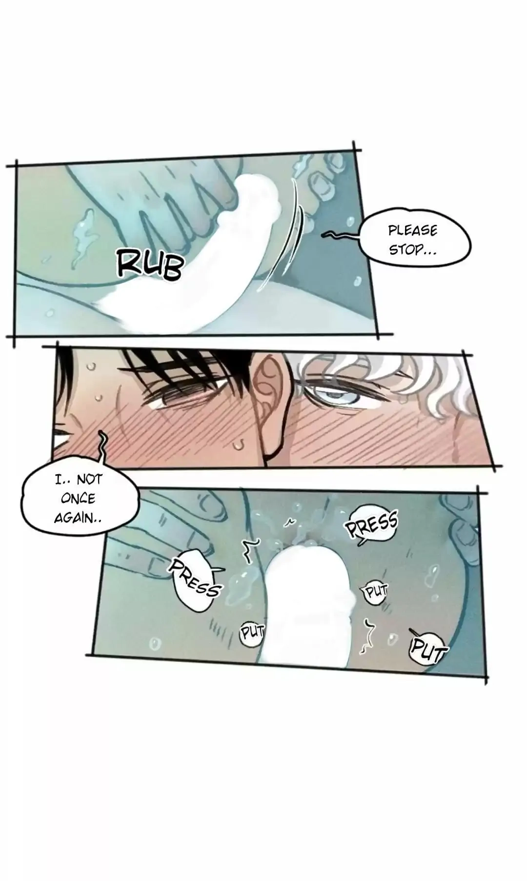 Bruise Chapter 22 page 12 - 