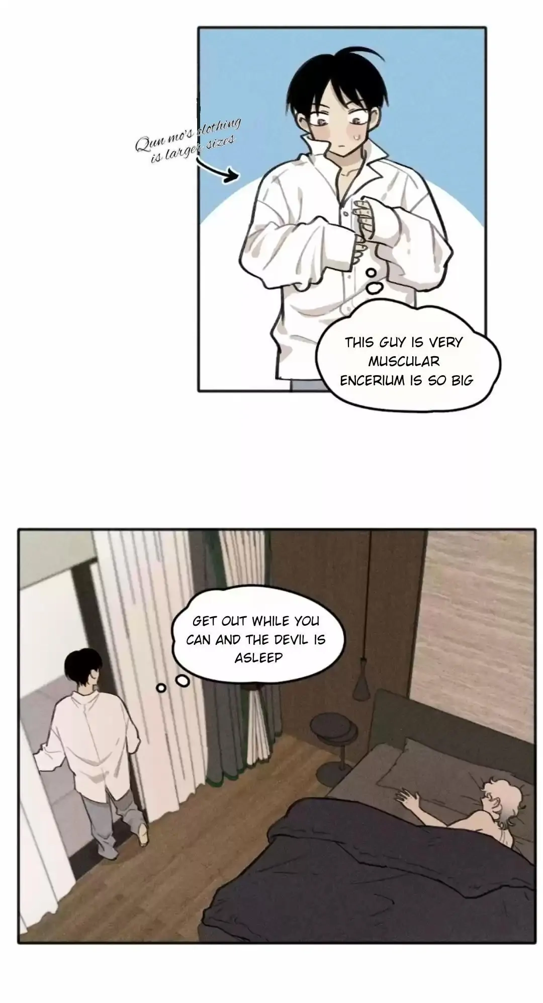 Bruise Chapter 22 page 31 - 