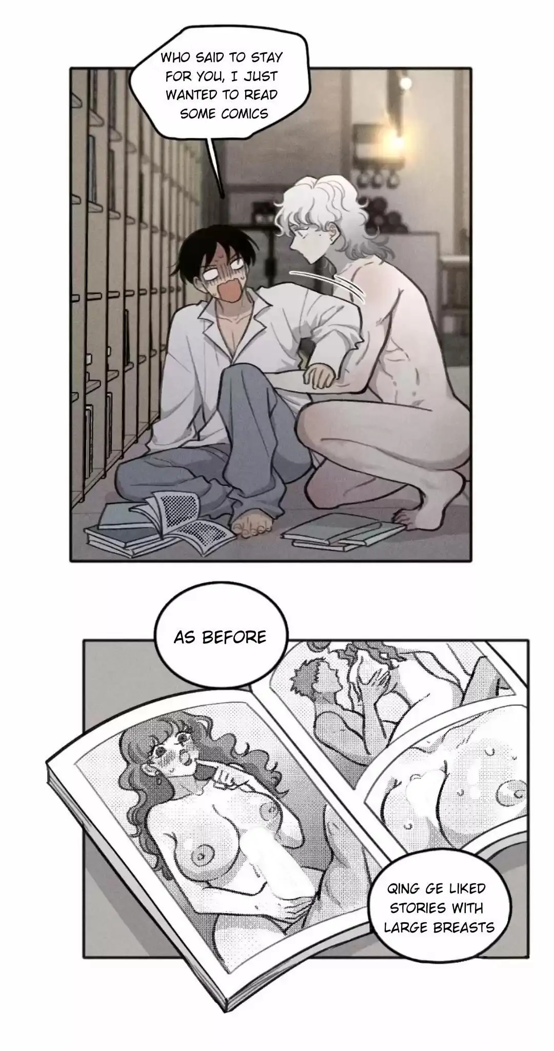 Bruise Chapter 22 page 36 - 