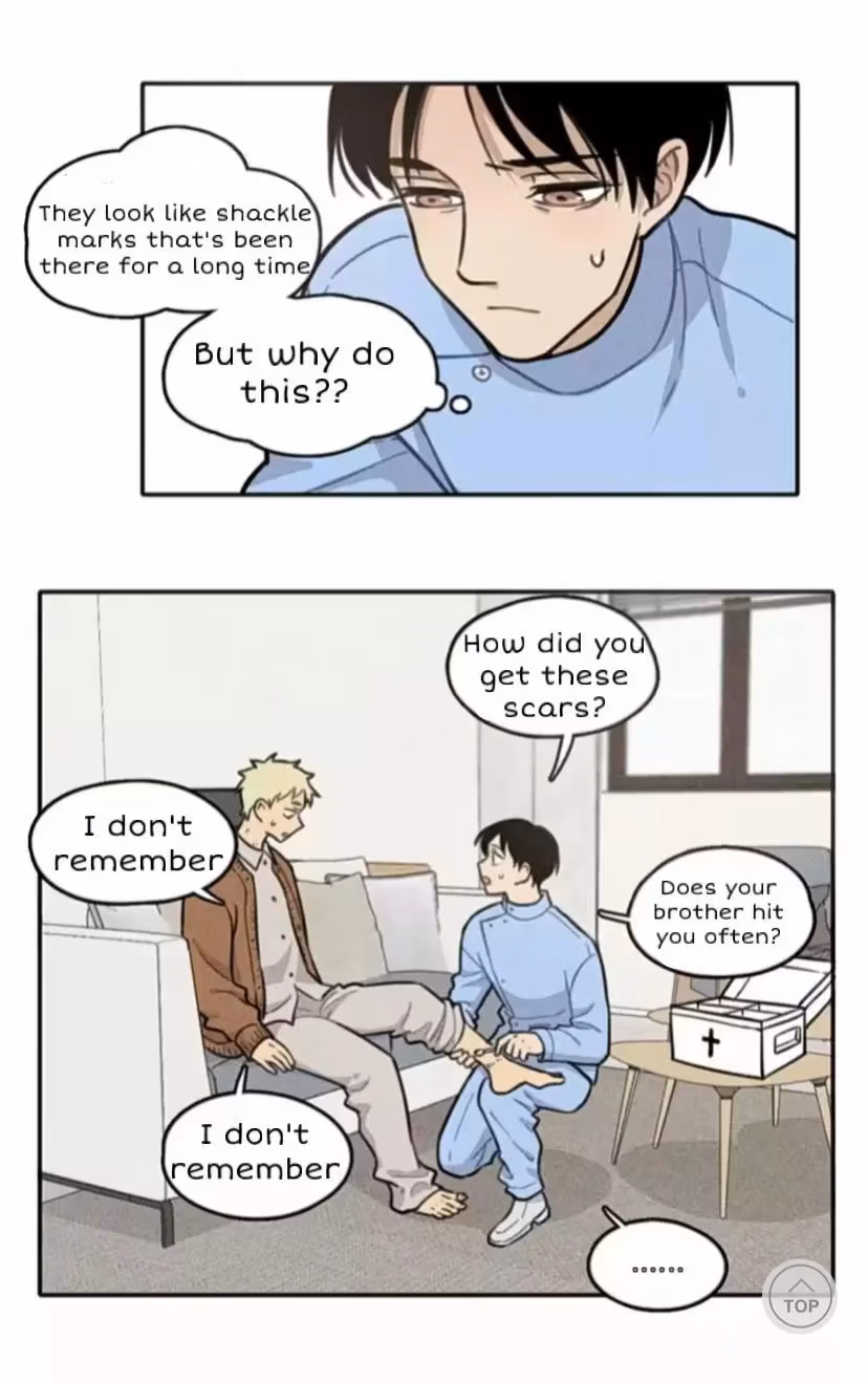 Bruise Chapter 23 page 15 - 