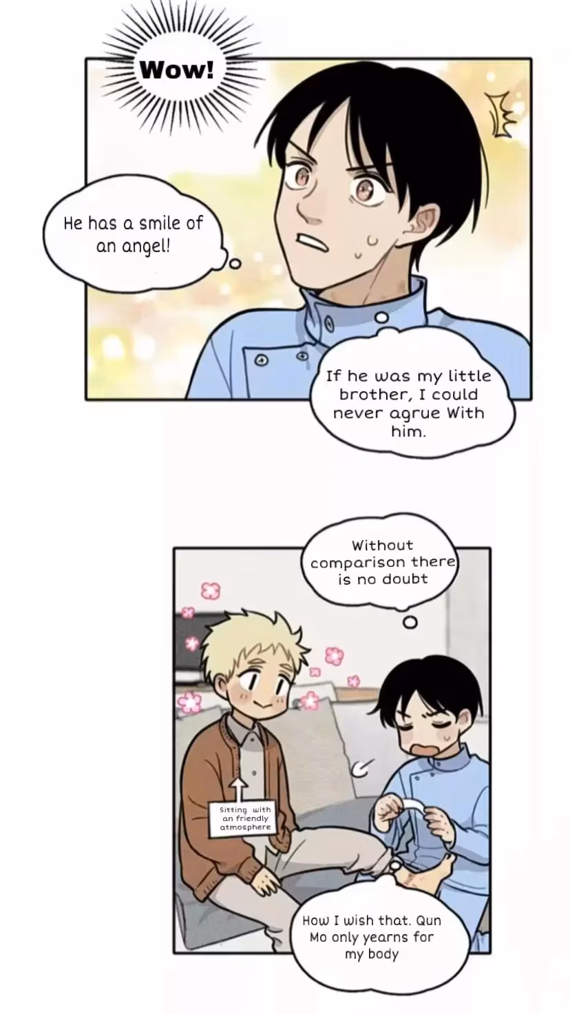 Bruise Chapter 23 page 17 - 