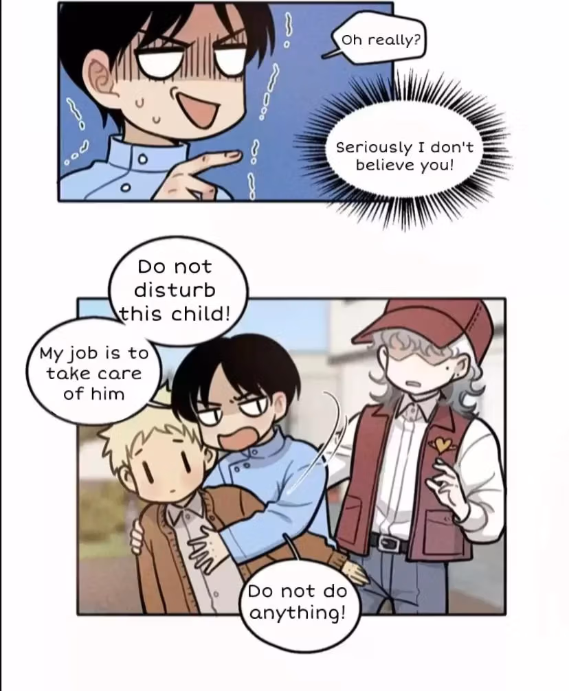 Bruise Chapter 23 page 21 - 