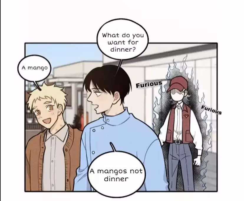 Bruise Chapter 23 page 22 - 