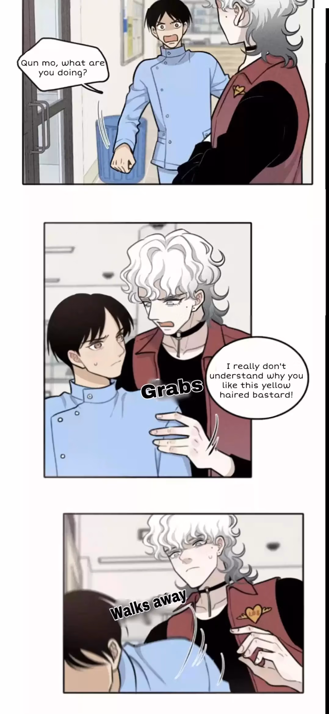 Bruise Chapter 23 page 25 - 