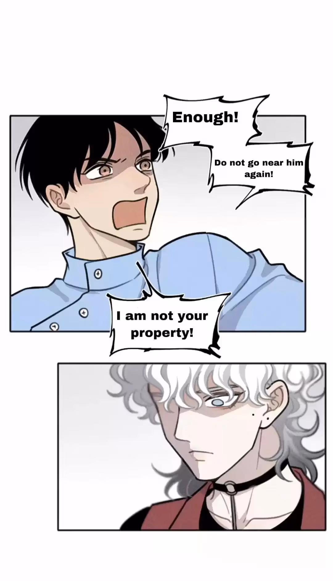 Bruise Chapter 23 page 27 - 