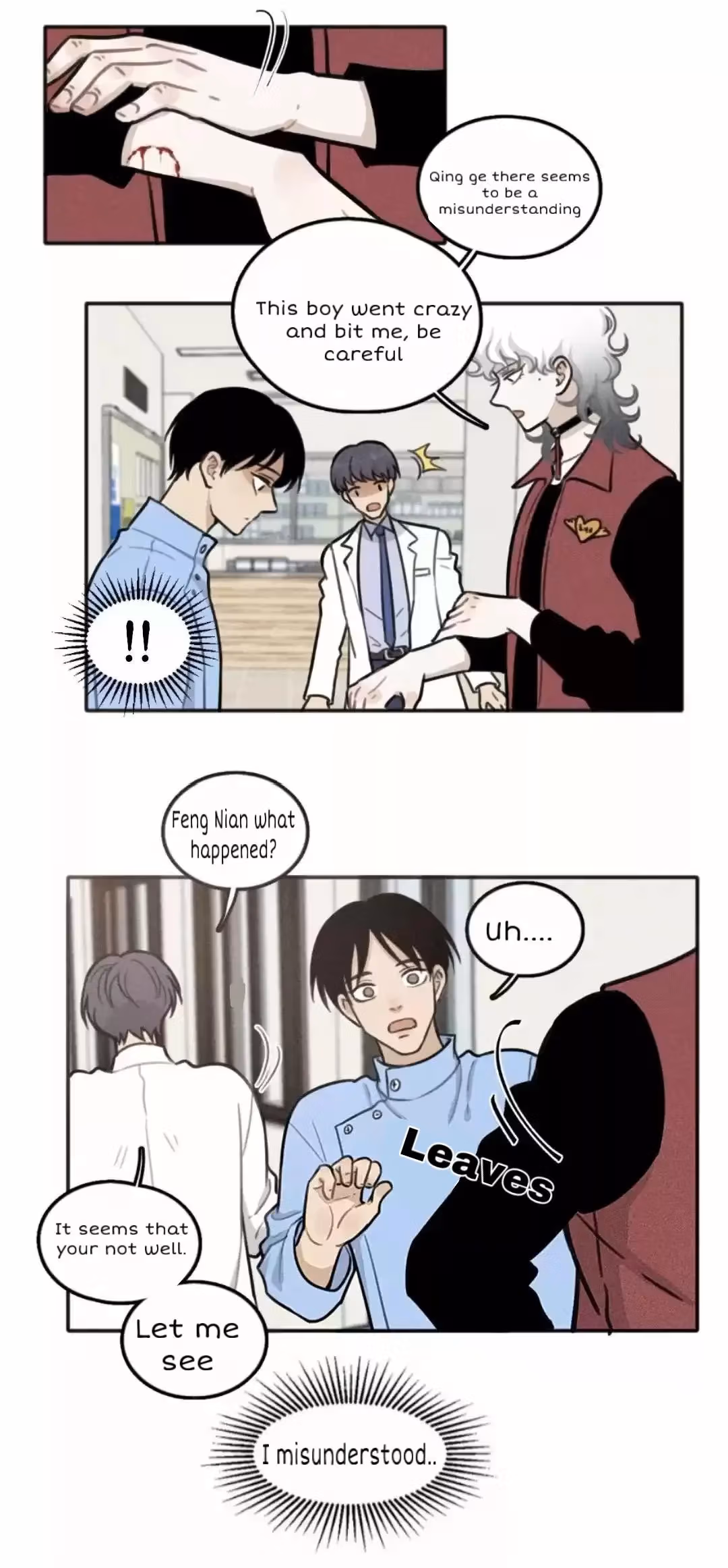 Bruise Chapter 23 page 28 - 