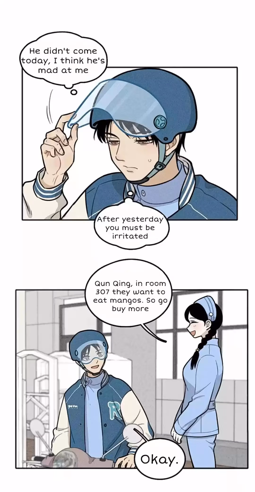Bruise Chapter 23 page 30 - 