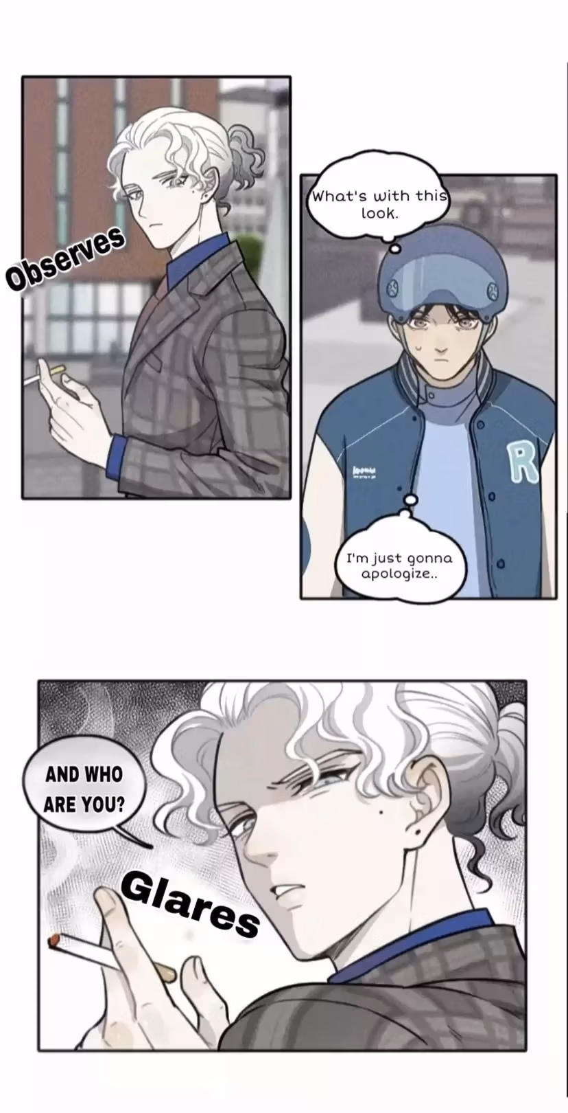 Bruise Chapter 23 page 33 - 