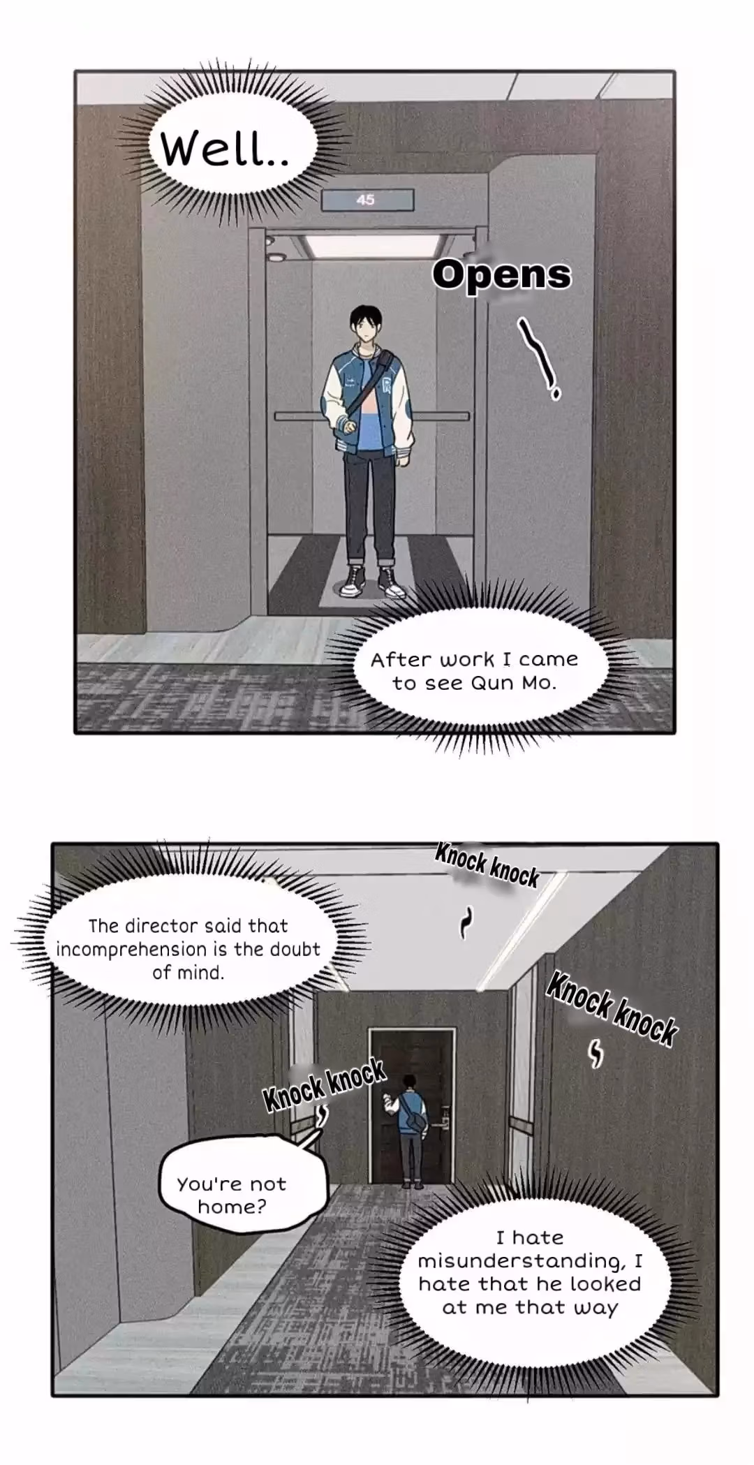 Bruise Chapter 23 page 38 - 