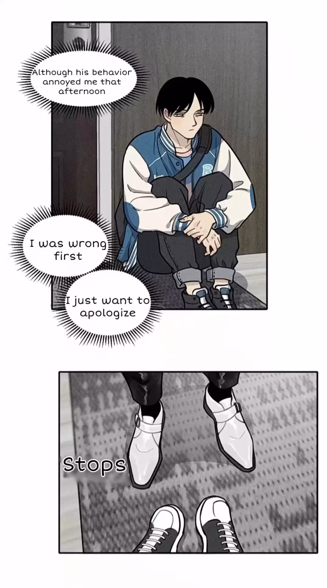 Bruise Chapter 23 page 39 - 